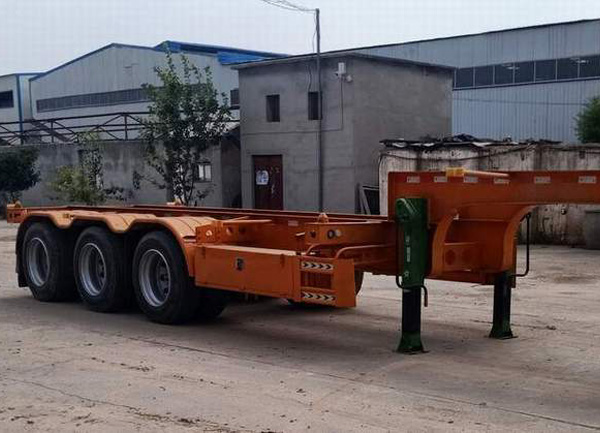 梁旭牌MGY9401TJZE集装箱运输半挂车