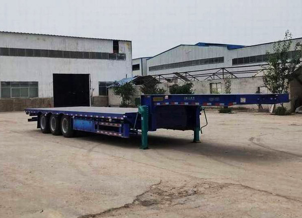 梁旭牌MGY9400TDP低平板半挂车