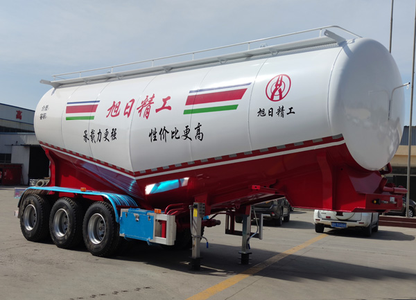 梁旭牌MGY9400GFL中密度粉粒物料运输半挂车