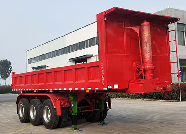 梁旭牌MGY9401ZH自卸半挂车