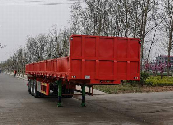 梁旭牌MGY9400ZC自卸半挂车